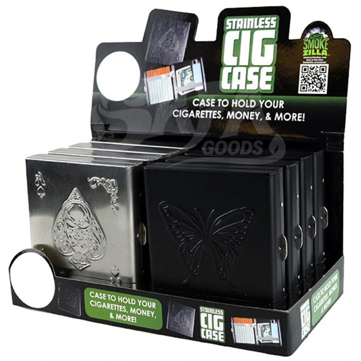 Smokezilla Cigarette Cases/Pouches Display Boxes